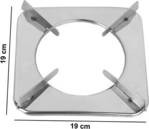 Zenitrain Stainless Steel Square Pan Support ... - Image 4