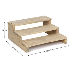 OXMIC Wooden 3-Tier Spice Rack Organizer – Mu... - Image 7