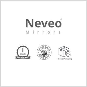 Neveo Mirrors 18" Round 3in1 led Light Mirror... - Image 9