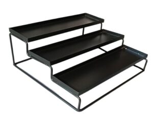 CR18 COLLECTION 3-Tier Standing Rack/Metal Ba... - Image 2