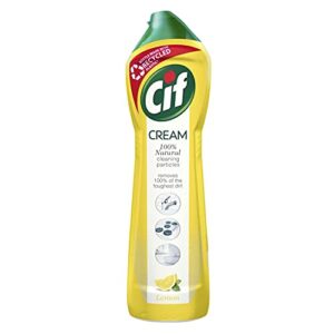 Cif Abrasive Surface Cleaner Cream, Lemon| Ki... - Image 2