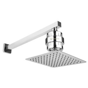 RiverSoft Combo Rain-Shower Set, 8 Inch x 8 I... - Image 2