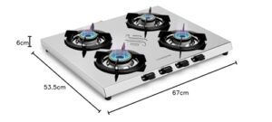 Sunshine Falcon 4 Burner | Ultra Slim 4 Burne... - Image 3