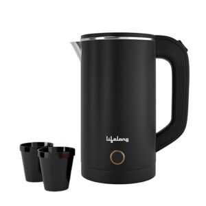 Lifelong Electric Kettle 0.8 Litre with 2 Cup... - Image 2