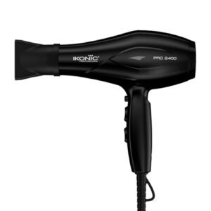 Ikonic 2400 Professional Hair Dryer, Black, 2... - Image 2
