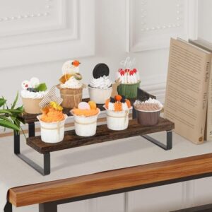 IndigoArt Wooden Countertop Spice Rack Kitche... - Image 3