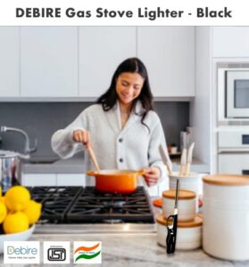 DEBIRE Gas Lighter for Kitchen Gas Stove, Pla... - Image 10