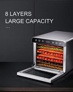 Maharaj Mall Food Dehydrator 8 trays Stainles... - Image 8