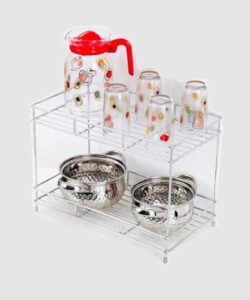 NH10 DESIGNS 2-Tier Stainless Steel Kitchen S... - Image 3