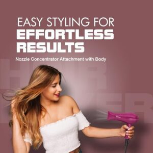 Havells 1000 Watt Foldable Hair Dryer; 2 Heat... - Image 8