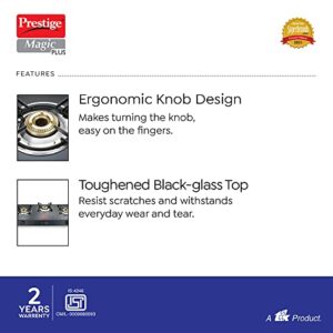 Prestige Magic plus Toughened Glass-Top 3 Bra... - Image 6