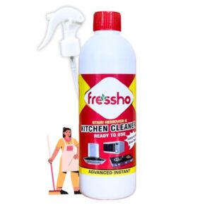 Fressho Kitchen Cleaner Spray | Oil & Grease ... - Image 2