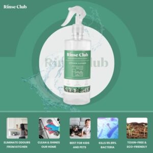Rinse Club Kitchen Cleaner Spray, Oil & Greas... - Image 5
