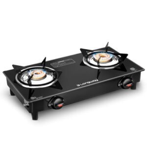 Longway Furn Glass Top, 2 Burner Manual Ignit... - Image 2