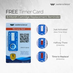 WaterScience CLEO Shower Filter for Hard Wate... - Image 6