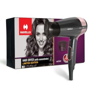 Havells 1200W Foldable Hair Dryer; 3 Heat Set... - Image 2