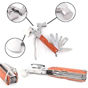 SHIVEXIM Stainless Steel Multi-Tool Axe Hamme... - Image 6