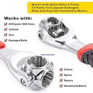 Cozora Tool Kit, Screwdriver & Socket Set, Mu... - Image 3