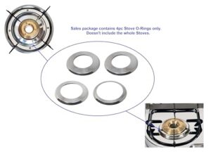AJS spares- Gas Stove SS O Rings | Stove Burn... - Image 5