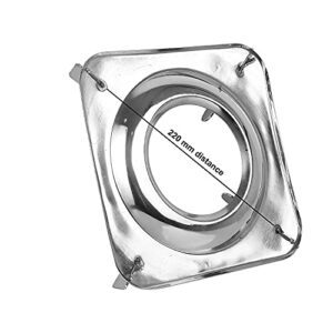 XYNO Stainless Steel Square Pan Support/LPG S... - Image 4