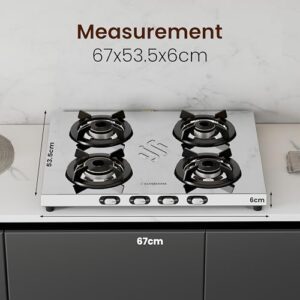 Sunshine Falcon 4 Burner | Ultra Slim 4 Burne... - Image 5