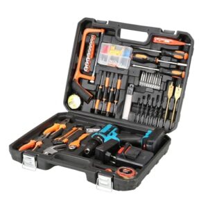 DIRIZO 12V Cordless Drill Set Combo Kit,112 P... - Image 7