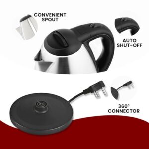 Cadlec Crystal_5 1.5 Litre Electric Kettle wi... - Image 6