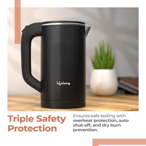 Lifelong Electric Kettle 0.8 Litre with 2 Cup... - Image 4