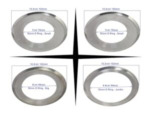 AJS spares- Gas Stove SS O Rings | Stove Burn... - Image 3