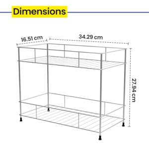 WonderStand NEXA | Metal 2-Tier Standing Spic... - Image 4
