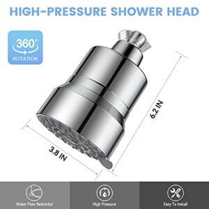Filtered Shower Head, 3 Modes High Pressure S... - Image 7