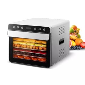 Envop 6 Tray Food Dehydrator Machine 700W Eas... - Image 2