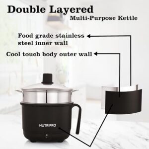 Nutripro Multipurpose Cook Multi Kettle 1.2 L... - Image 4