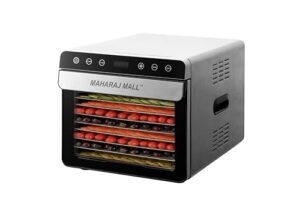 Maharaj Mall 700W Stainless Steel 8 Trays Hou... - Image 2