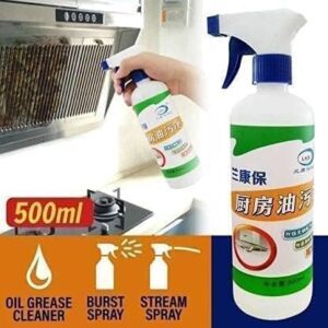 JUFAB Kitchen Cleaner Spray Oil Grease Stain ... - Image 5