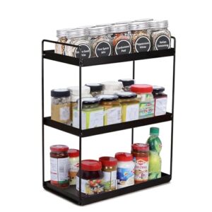 3-Tier Kitchen Counter Organiser rack, Spice ... - Image 6