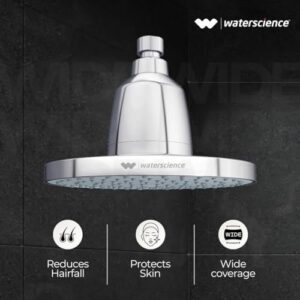waterscience ABS CLEO Rain Shower Filter for ... - Image 5