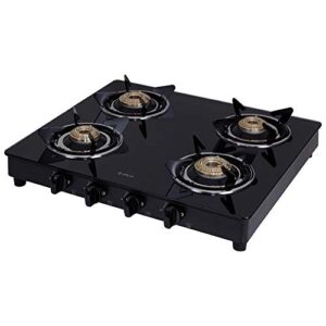 Elica Vetro Glass Top 4 Burner Gas Stove (CT ... - Image 9