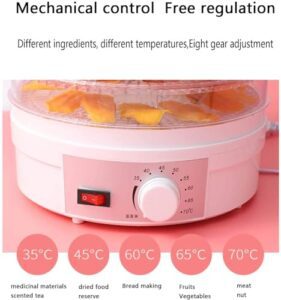 Plastic Electric Food Saver Food Dehydrator P... - Image 4