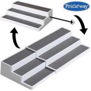 Primeway® Plastic Tpr 3 Tier 26" Length Count... - Image 8