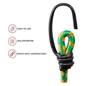 COPY LINE 15 FT Cloths Drying Ropes | Multi C... - Image 4