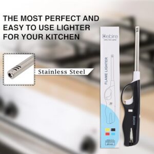 DEBIRE Gas Lighter for Kitchen Gas Stove, Pla... - Image 9
