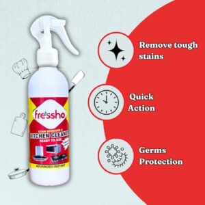 Fressho Kitchen Cleaner Spray | Oil & Grease ... - Image 6