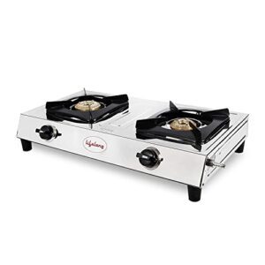 Lifelong 2 Burner Gas Stove Top for Kitchen -... - Image 2