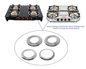 AJS spares- Gas Stove SS O Rings | Stove Burn... - Image 4