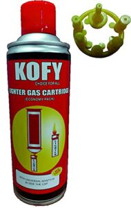 KOFY Plastic Gas Can Lighter Re-Filler 500 Ml... - Image 2