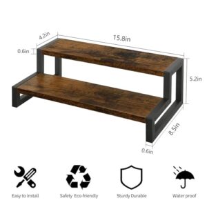 YINMIT Spice Rack Organizer for Countertop, 2... - Image 4