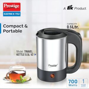 Prestige Electic Travel Kettle 0.5 L V2 (0.5 ... - Image 3