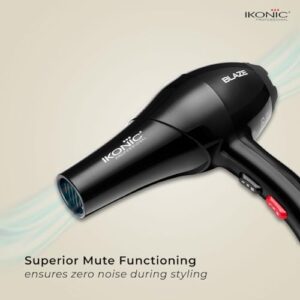 Ikonic Blaze Hair Dryer 1800W-2000W 3 Heat an... - Image 7
