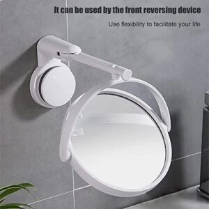 Crobat Wall-Mounted Shaving Mirror, Double-Si... - Image 5